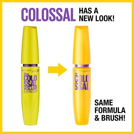 Maybelline New York The Colossal Volume Express Washable Mascara Black