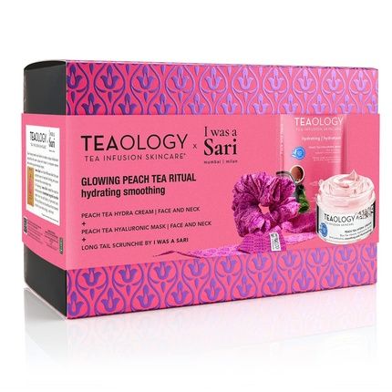 Teaology Glowing Peach Tea Ritual
