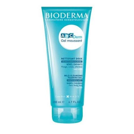 Bioderma Abcderm Cleansing Gel 200Ml