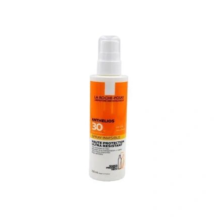 La Rocheposay Anthelios Invisible Spray Spf 30 200 Ml Sunscreen For Sensitive Skin