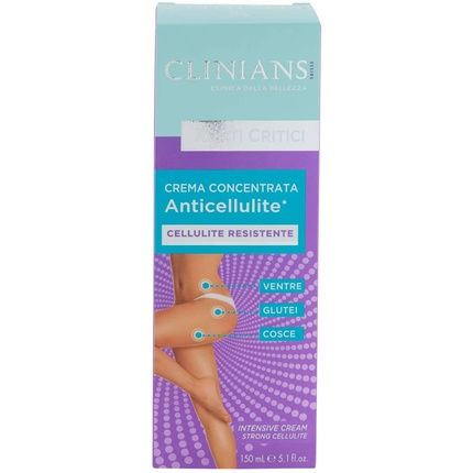 Anti-Cellulite Cream For Targeting Belly, Buttocks, And Thighs 150Ml