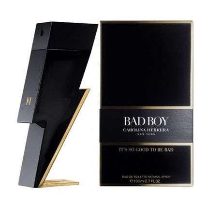 Carolina Herrera Bad Boy Eau De Toilette 100Ml