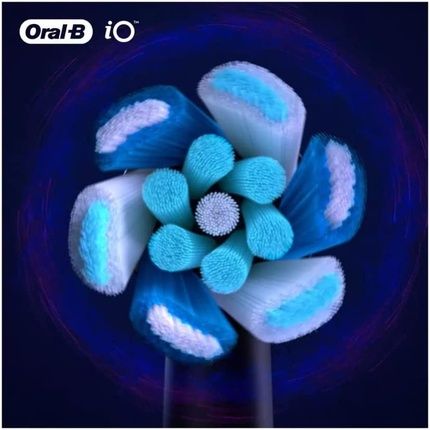 Oral-B Io Ultimate Clean Toothbrush Heads Black - Image 3