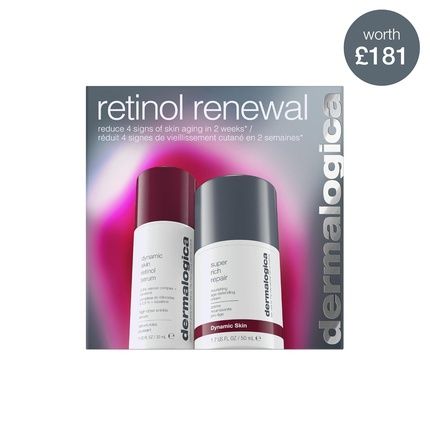 Dermalogica Retinol Renewal Moisturizing Skin Care Kit