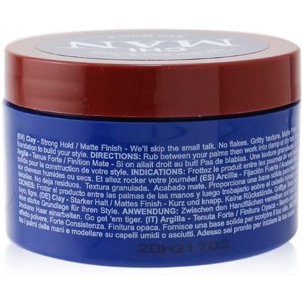 Chi Farouk Man Nitty Gritty Clay Hair 85G