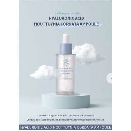 Esfolio Hyaluronic Acid Houttuynia Cordata Ampoule 50Ml
