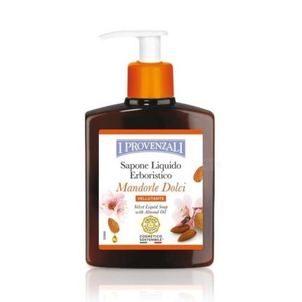 I Provenzali Sweet Almond Oil Liquid Soap 250Ml