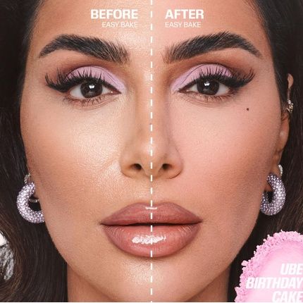 Huda Ube Birthday Cake Powder Easy Bake Limited Edition 20G