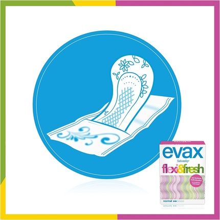 Evax Flexi & Fresh Normal Protective Lip Liners - Image 3