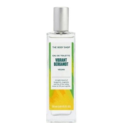 The Body Shop Vibrant Bergamot Eau De Toilette 50Ml