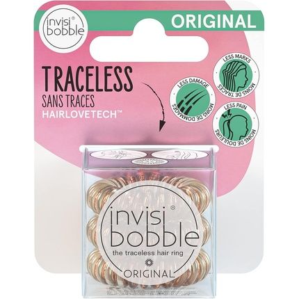Invisibobble Original Time To Shine Edition Bronze Me Pretty Traceless Hair Ring