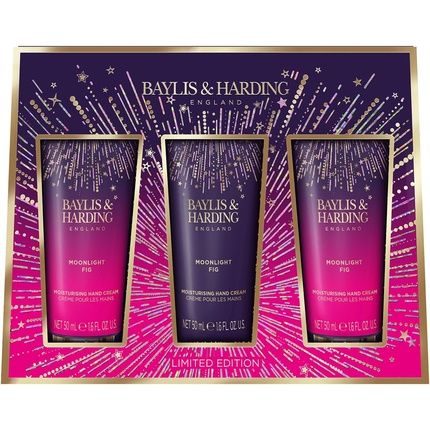 Baylis & Harding Moonlight Fig Luxury Hand Treats Gift Set - Vegan Friendly