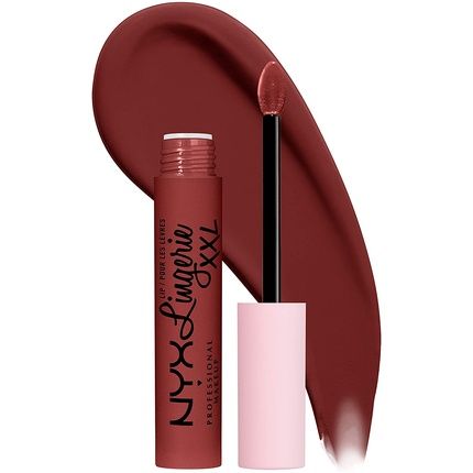 Nyx Professional Makeup Lip Lingerie Xxl Matte Liquid Lipstick