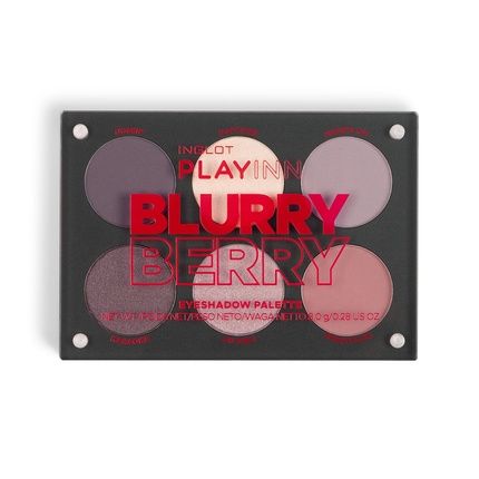 Playinn Eyeshadow Palette Blurry Berry - 8G