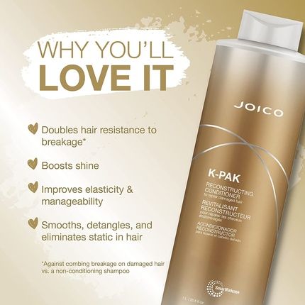 Joico K-Pak Reconstructing Conditioner 1L