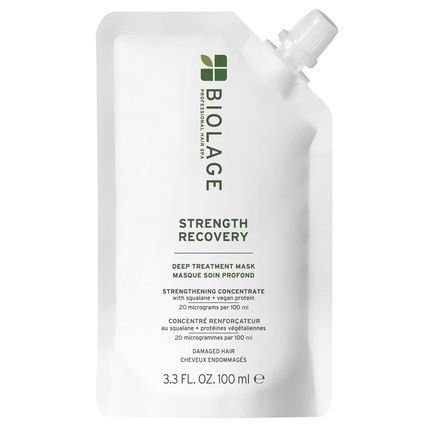 Biolage Professional Hair Spa Strength Recovery Deep Treatment 100Ml