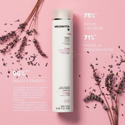 Medavita Velour Soothing Shampoo Ph 5.5 - Image 3
