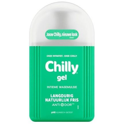 Chilly Chilly Intimate Foam Gel 200 Ml - Gentle And Refreshing Intimate Care