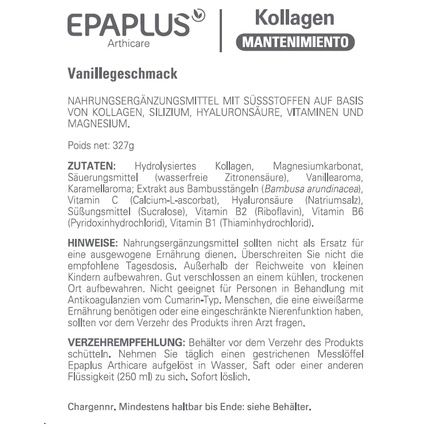 Epaplus Collagen Silica Hyaluronic Acid Magnesium Vaini Bot