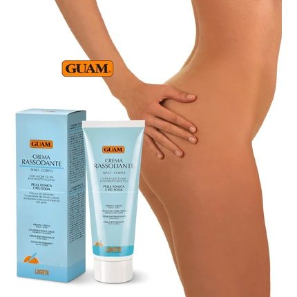 Guam Firming Breast Body Cream Elasticizing Cream For Toned And Firm Skin Cream With Guam Seaweed Made In Italy 250Ml