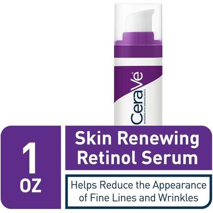 Cerave Anti-Aging Retinol Serum Cream For Smoothing Fine Lines And Skin - Image 3