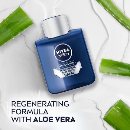 Nivea Men Protect & Care Replenishing Post Shave Balm 100Ml