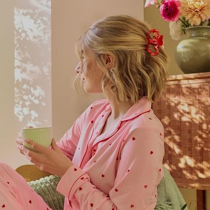 Invisibobble Clipstar M Oasis Lover'S Nest Heart Shaped Hair Clip Stylish - Image 3