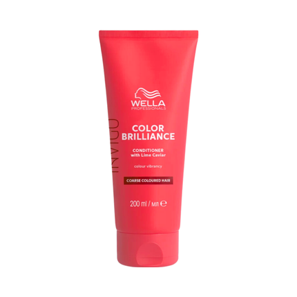 Wella Professionals Invigo Color Brilliance Conditioner For Coarse Coloured Hair 200Ml
