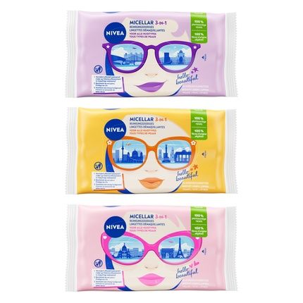 Nivea Micellar Cleansing Wipes