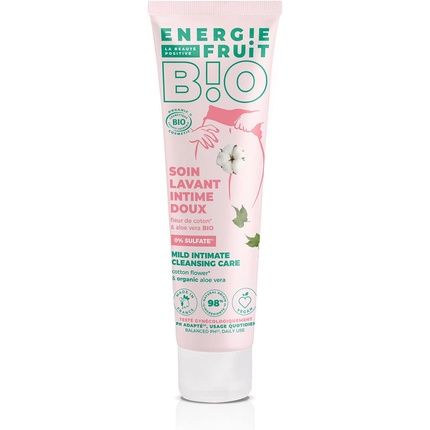 Energie Fruit Intimate Cleansing Care Organic Certified By Ecocert Cotton