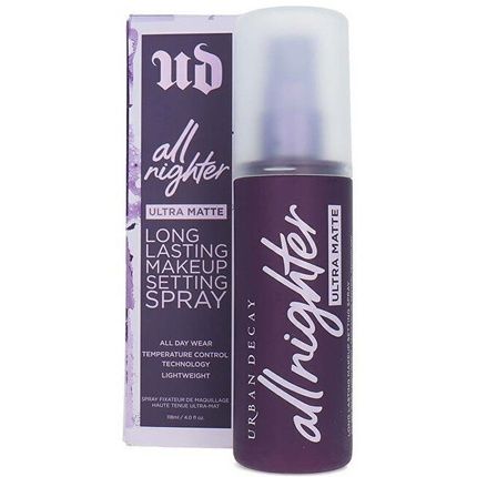 Urban Decay All Nighter Ultra Matte Long Lasting Makeup Setting Spray 118 Ml