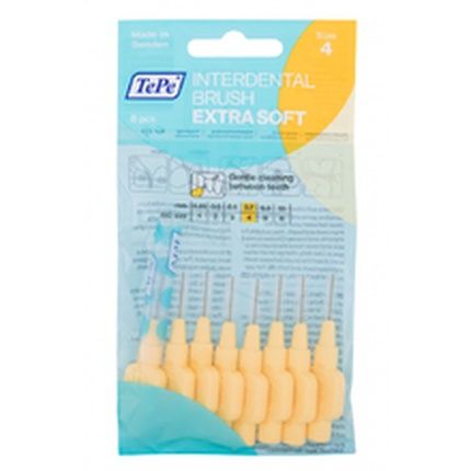 Tepe Interdental Brush Extra Soft 07 Mm Yellow 8 Pcs