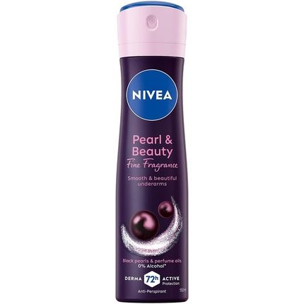 Nivea Pearl & Beauty Fine Fragrance Deodorant Spray 150Ml