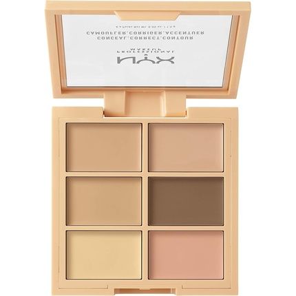 Nyx Professional Makeup Conceal Correct Contour Palette - Light 01