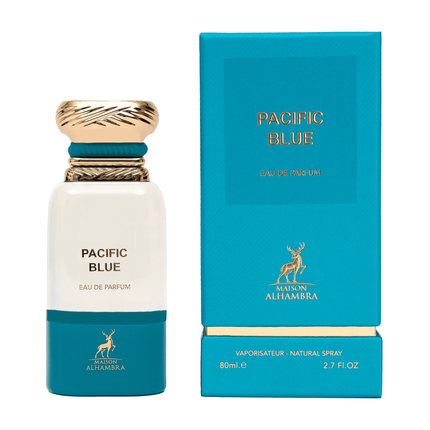 Maison Alhambra Pacific Blue Eau De Parfum 80Ml Unisex Fragrance