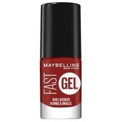 Maybelline New York Fast Gel Nail Lacquer 7Ml 12 Rebel Red