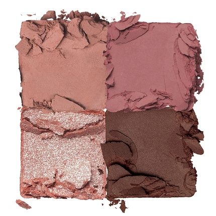 Rom&Nd Better Than Eyes 4 Color Mini Palette 02 Dry Rose