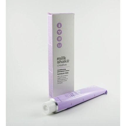 Milk Shake 1.0  Black Creative Conditioning Permanent Color 100Ml