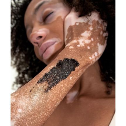 Upcircle Coffee Body Scrub With Lemongrass 220Ml - Sea Salt Lime And Coconut Oil - Fights Cellulite And Stretch Marks - Natural Vegan Scrub For Soft Smooth Skin - Image 3