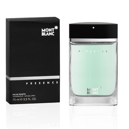 Mont Blanc Presence Men Eau De Toilette Spray 75Ml