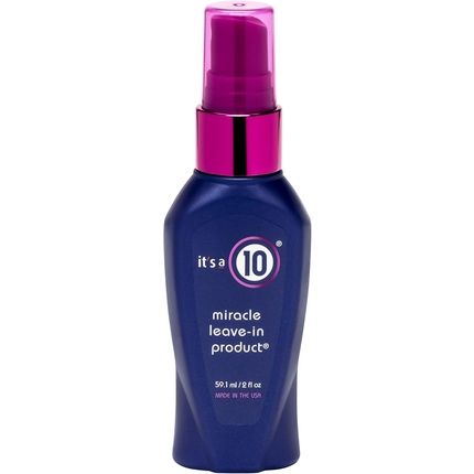 It'S A 10 Haircare Miracle Leave-In Conditioning Travel Set Colour Safe