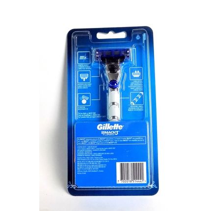 Gillette Mach 3 Turbo Shaver - Wet Shaver