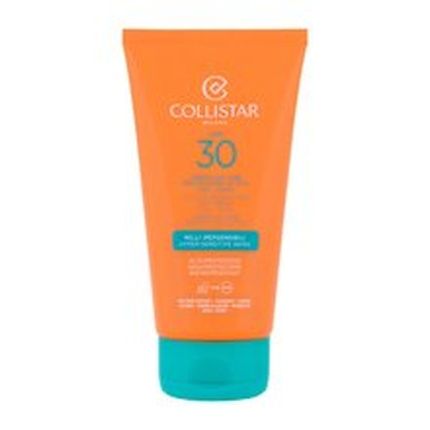 Collistar Active Protection Sun Cream Spf 30 150 Ml Waterproof Sunscreen For Body And Face