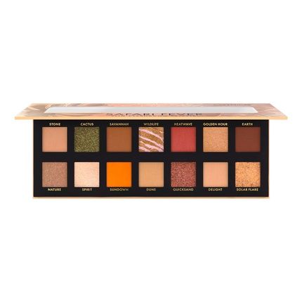 Catrice Safari Fever Eyeshadow Palette 010Wild 106G
