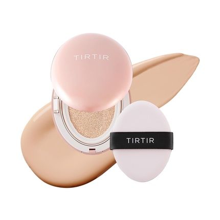 Tirtir All Cover Pink Cushion Korean Foundation Mini Size 17C