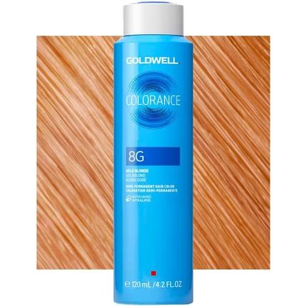 8G Golden Blonde Goldwell Colorance Warm Blonde Can 120Ml