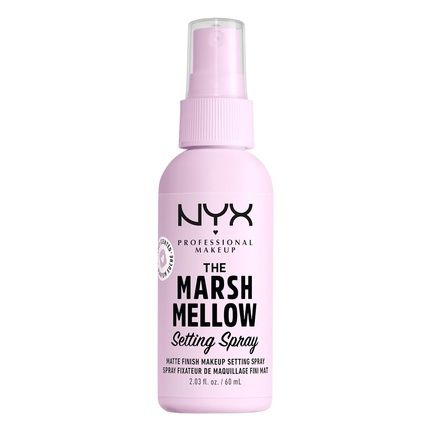 Nyx Professional Makeup Marshmallow Matte Setting Spray