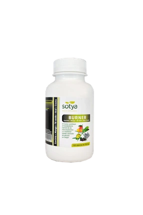 Sotya Burner Garcinia Mango Green Tea Acai Chromium 750Mg 120 Capsules