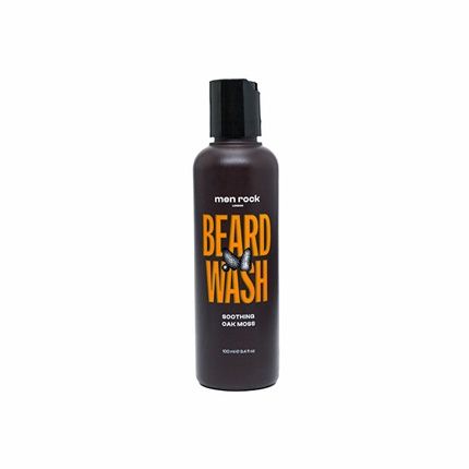 Men Rock London Oak Moss Soothing Beard Wash 100 Ml