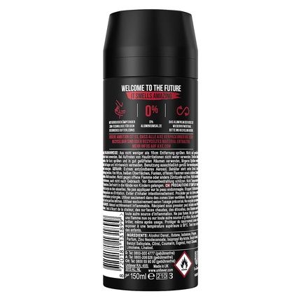 Axe Bodyspray Recharge Sport Fresh Deodorant Without Aluminum 150Ml - Image 3